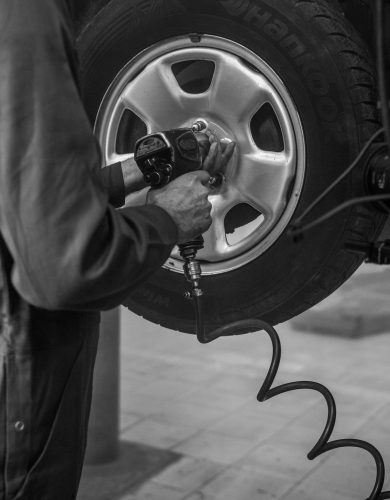 Rad abnehmen, Luftbohrer